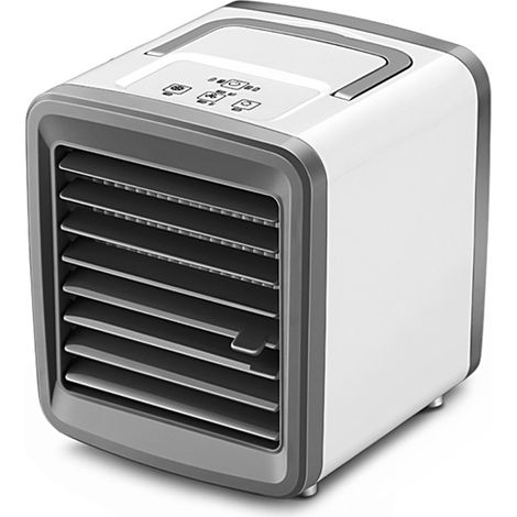PorAir Luftkühler Tragbarer Mini-Kühler Zweistufiger variabler Luftbefeuchter Sprühnebel Energiesparender USB-Kleinventilator Mini-Klimaanlage Ventilator Zweistufiger variabler