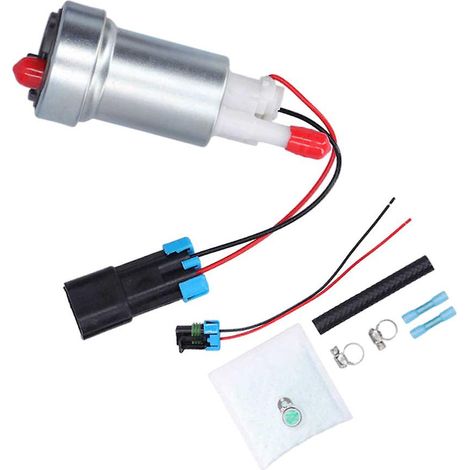 Kit de pompe à carburant F90000274 à haut débit universel 450 l/h 125-190 Aassembly haute pression avec kit d'installation pour camions et véhicules Honda