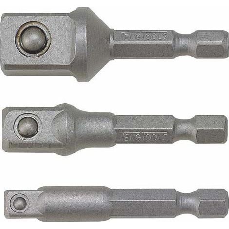 Accesorios para puntas 106180102                 Adaptador 50 mm 1/4" (H)x1/4" (S)