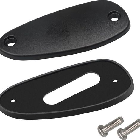 Antenna mount for Honda Civic 1992-2000, black, with 39152SR3A00 / 39154SR3G01 (1/4)
