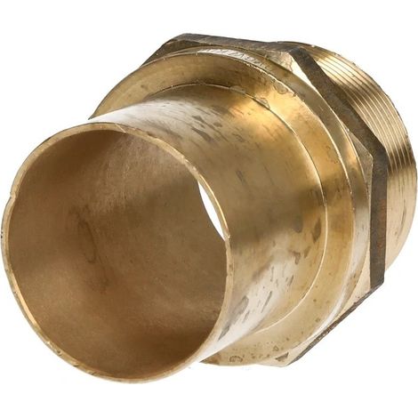 Raccord à sertir laiton rouge nipple de réduction 54 mm x 2’’ FM contour V