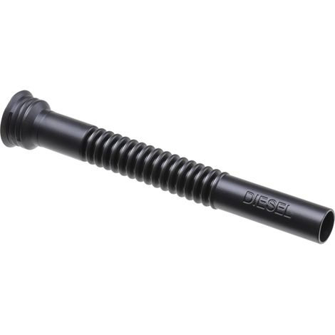 hünersdorff Auslaufrohr Länge 275 mm - 819100