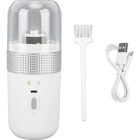 Moulin à café électrique portable 1500mAh pour grains secs et humides, broyeur compact ménager (1/5)