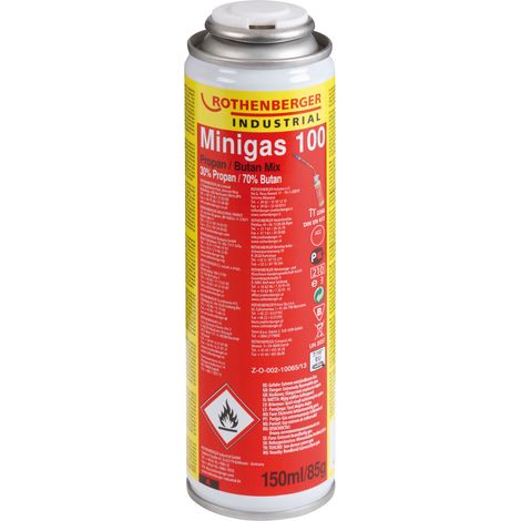 ROTHENBERGER Industrial  Minigas 100  150 ml  - 35504