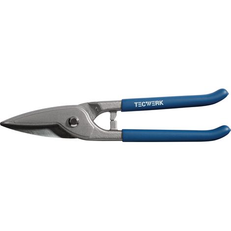 Tijeras  para  chapa  forma  Berlín  re.STA  max.0,78mm  VA  max.0,45mm  TECWERK (1/3)