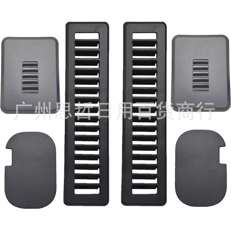 Kit de cache d'accès pour feux arrière de montant C sur Ford Transit 1768818 1768819 (1/3)