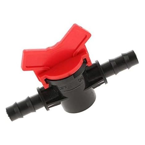 Microcommutateur Capillaire - Lot de 2 - Plastique - Irrigation Goutte à Goutte - Jardin Agriculture - 8/11 mm