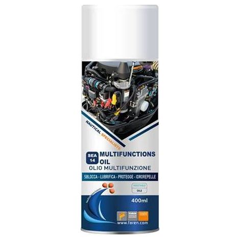 OLIO MULTIFUNZIONE SBLOCCA  PROTEGGE LINEA NAUTICA Misura: 400 ml