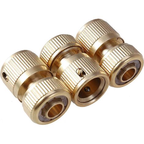 Joint de raccord rapide en cuivre pour tuyau d'arrosage (lot de 6) (1/5)