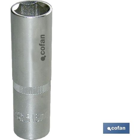 Llave De Vaso 1/2 - 18 mm ( S. Larga )