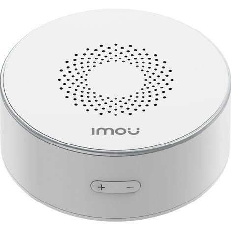 Imou ZR1 Sirena da Interno Zigbee 3.0 per Sistemi di Allarme 85 dB 2.4GHz colore Bianco (1/4)