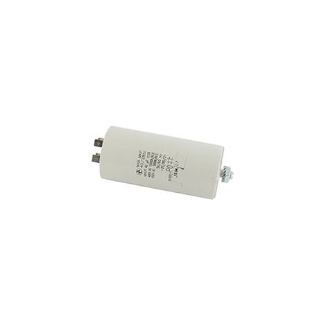 Universeller elektrische Kondensator 40 Uf - Befestigung M8, ø: 45mm, H: 92mm