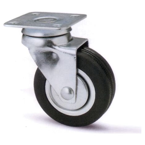 ROUE POUR MEUBLES ART. 160 AVO 50 mm - capacité 30 kg