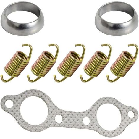 Kit joint d'échappement et joint donut 5811511 3610047 compatible avec Polaris Sportsman 600 700 Ranger 800 RZR 800