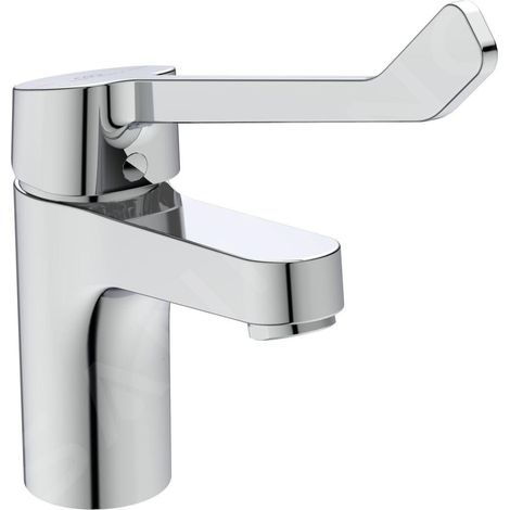 Ideal Standard Cerabase - Mitigeur de lavabo avec levier long , avec vidage, chrome BD061AA (1/4)