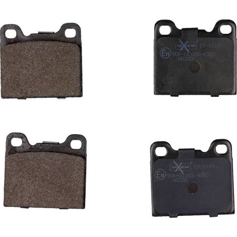 PLAQUETTES DE FREIN MAXGEAR VOLVO ARRIÈRE 740/S70