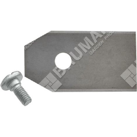 Kit cuchillas robot l.35 f.5.20 esp.0.65 COMPATIBLE - 028455