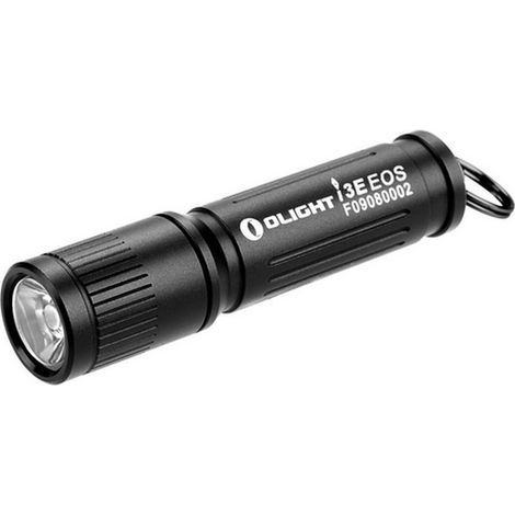 Mini Lampe torche porte-clés 90 Lumens noir,Petite Lampe de Poche Avec AAA Pile pour (1/5)