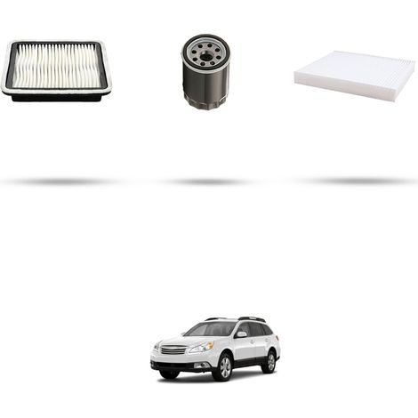 Kit tagliando 3 filtri compatibile con Subaru Outback III 2.5 i 127kw dal 2013 (1/4)
