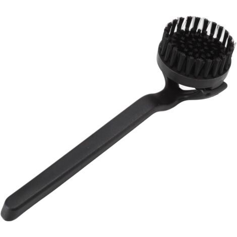 Brosse de Nettoyage de Machine à Café Brosse Amovible à Groupe Vapeur Haute Pression de 51 mm Brosse à Manche à Café Brosse Ronde pour Moulin à Café en ABS (1/5)