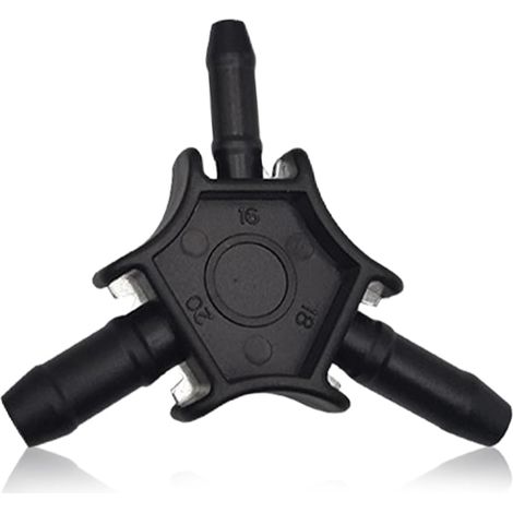 Calibreur Ébavureur, 16-20-25 Mm, Pour Tuyaux Multicouches, Pex, Per, Outil De Plomberie Avec Poignée Ergonomique (1/5)