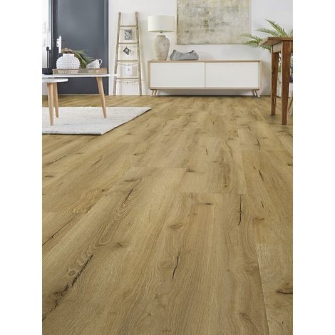 Barth & Co. Vinylboden Softec inklusive Trittschalldämmung Eiche Erika