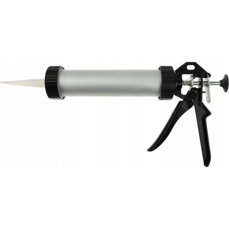 Geko Silikonpistole Aluminium robust 300/400 ml