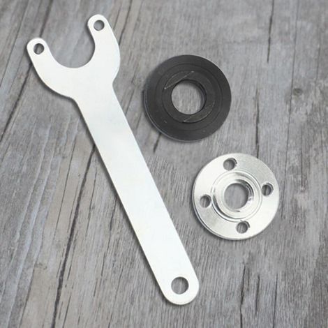 CSPARKV Serrage pour Meuleuse Angulaire, Clé 2 Pôles pour Meuleuse d'angle 125/150 Serrage pour Meuleuse Angulaire (1/5)