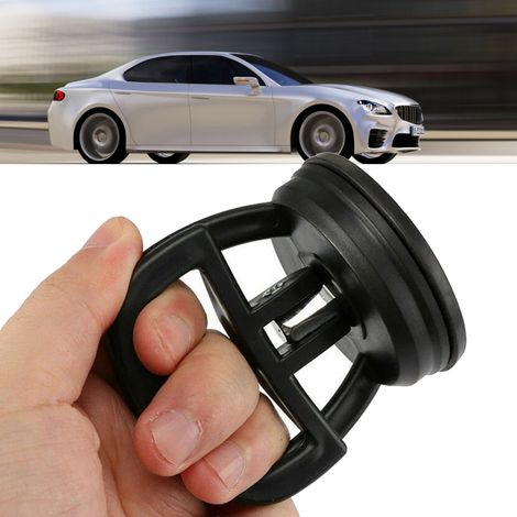Outil de débosselage à ventouse, mini-outil de réparation et de restauration pour carrosserie automobile (noir) (1/5)