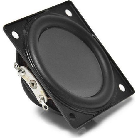 50-mm-4-Ohm-5-W-Breitbandlautsprecher mit Bluetooth-Funktion und Magneten, Subwoofer