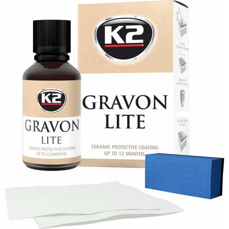 Rivestimento ceramico K2 per la protezione della vernice Gravon Lite 50 ml