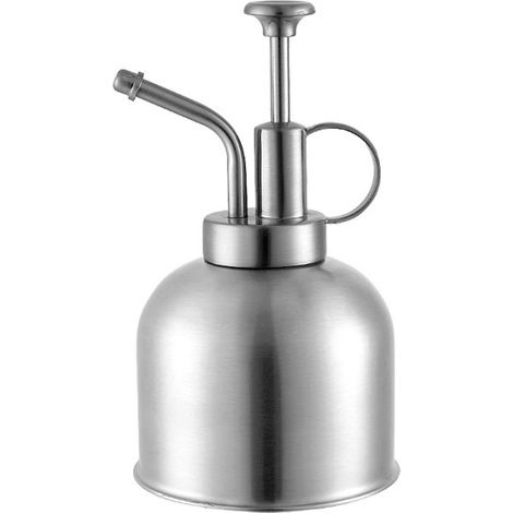 Filiyano-Arrosoir en acier inoxydable, petit arrosoir scandinave vintage (poli) (1/5)