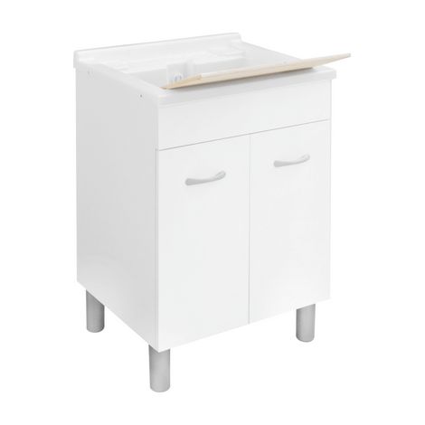 Vasque avec meuble hydrofuge - L 60 x P 50
