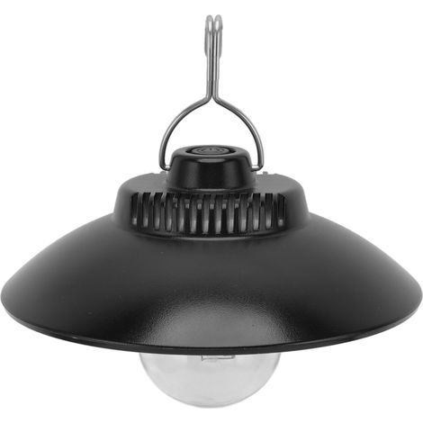 Ortviai Lampe LED suspendue pour camping – ZP03702 – lumière chaude, rechargeable USB-C, avec crochet (1/5)