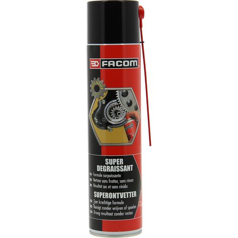 FACOM Super dégraissant - Aérosol - 600 ml (1/3)