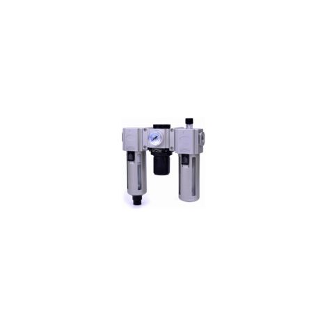 Riegler Wartungseinheit 3-tlg. »GA«, PC-Beh., BG 300, G1/2, 1,5-9 bar, HA (1/3)