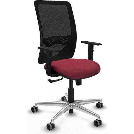 Piqueras-y-crespo Zulema silla ergonómica granate (1/3)