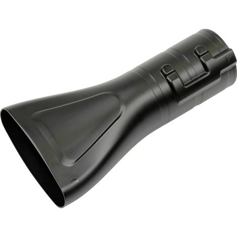 183P98-9 Flachdüse für Akku-Ventilator, gebogen
