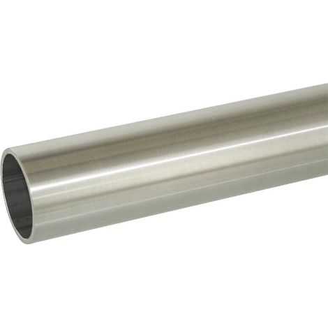 Main courante ronde Ø 42.4 mm en inox - longueur 3000 mm - inox 304 - DESIGN PRODUCTION (1/5)