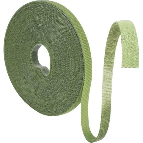 10m Attaches de Jardin pour Plantes, 10mm Attache Tomates Reutilisable Attache Plante Grimpante Exterieur pour Jardin Maison Bureau(Vert Gazon) (1/5)
