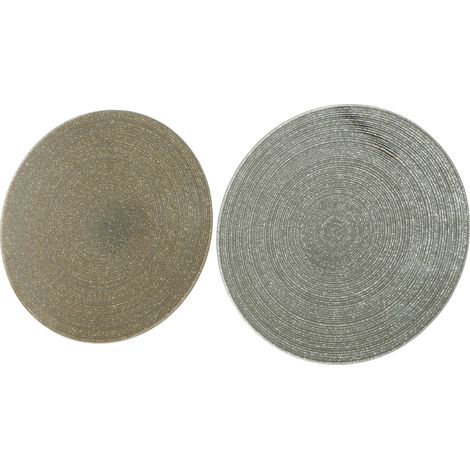 Glasuntersetzer in verschiedenen Farben ø10 cm (1/2)