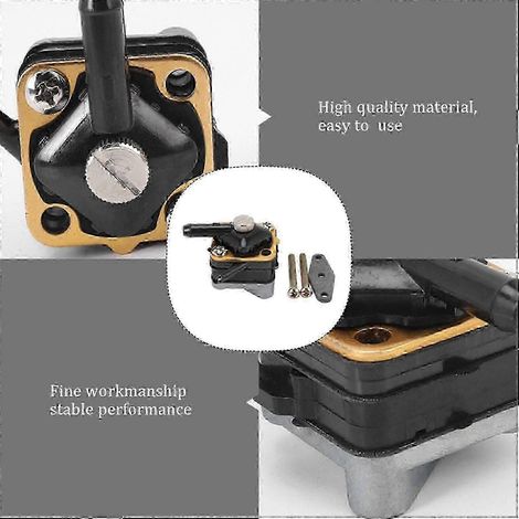 Pompe à carburant pour moteur hors-bord Johnson Evinrude 6-15 CV, remplace la référence 395091 (1/4)