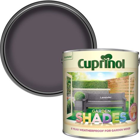 Cuprinol 5092557 Garden Shades Lavender 2.5 litre CUPGSLAV25L