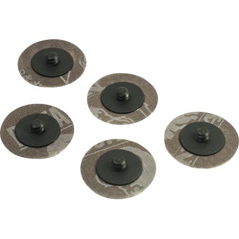 Feuilles abrasives · ⌀ 50 mm · grain 120 9033-11-S120 ∙ 5 pièces