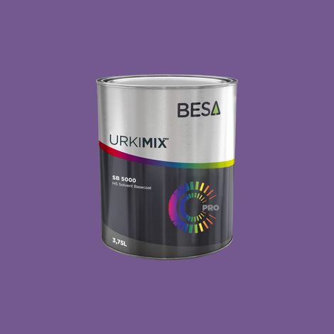 Pot de Peinture Polyuréthane / bi composant Pantone 268 U  Mat - 1 kg