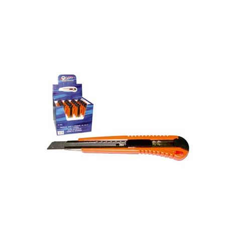 CUTTER PICCOLO MM.9 CON GUIDA IN METALLO - 24 pezzi ALTE
