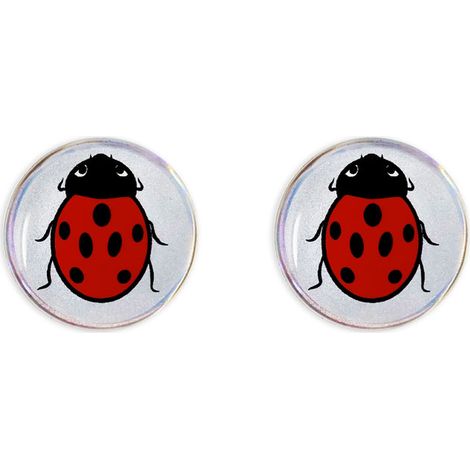 3D Sticker Coccinella 12 mm (1/5)