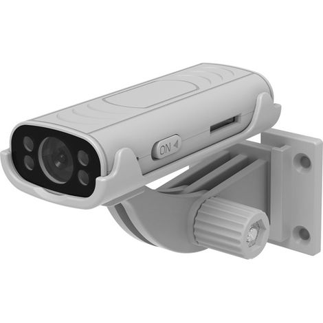 Caméra de surveillance sans fil Wi-Fi pour domicile, parking d'hôtel, caméra réseau grand angle avec vision nocturne HD à distance (1/4)