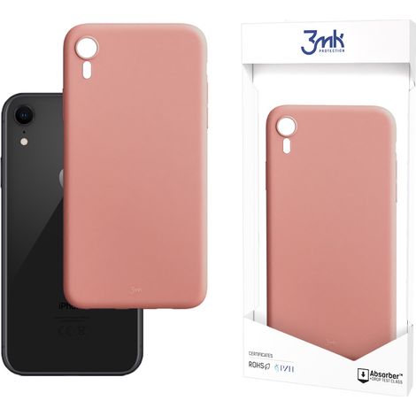 Apple iPhone XR - 3MK Matt Case liche