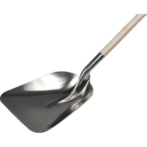 Pelle à neige alu 33 cm avec manche en bois Mermier 575133